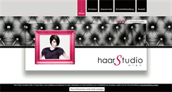 Desktop Screenshot of haarstudio-wien.at